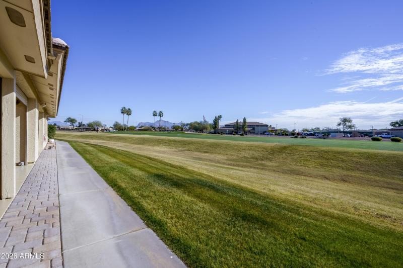 Golf Course Mountain Views