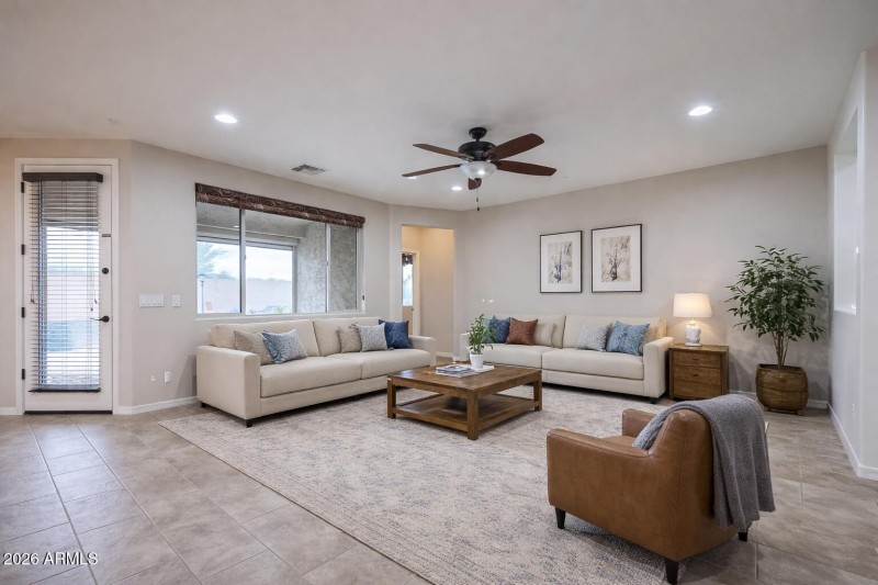 18248 W Montecito great room