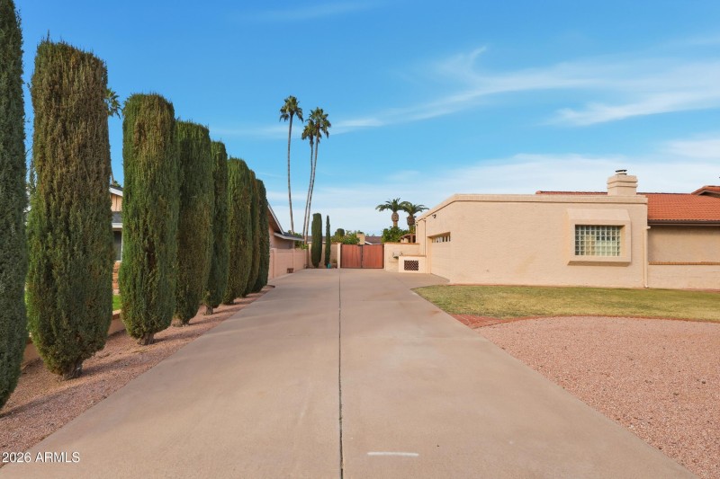 RV Parking and RV Gate