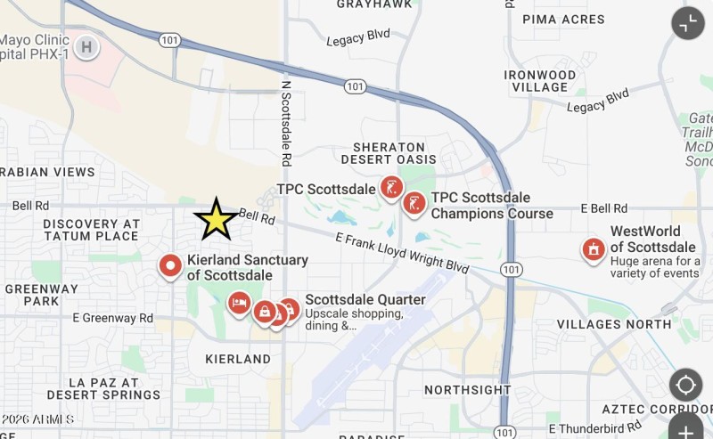 Proximity to Attractions