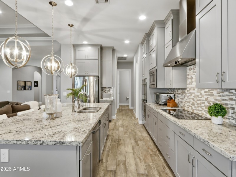 Stunning Chef's Kitchen