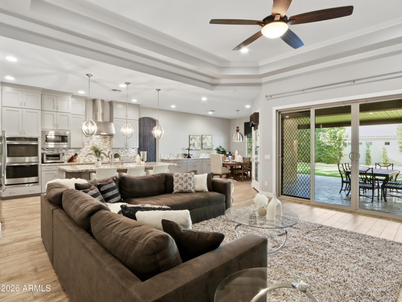 A Great Room for Entertaining