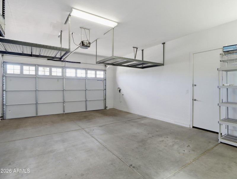 3 Car Tandem w/EV Charger