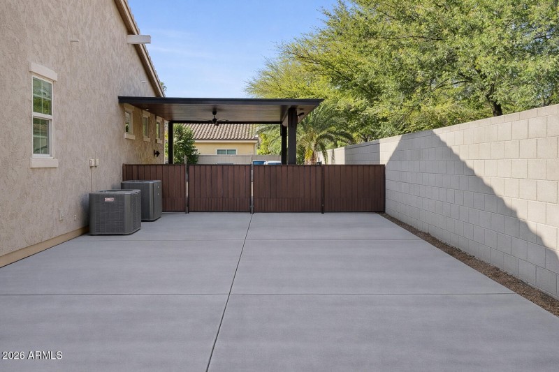 Space for Special Parking/Storage