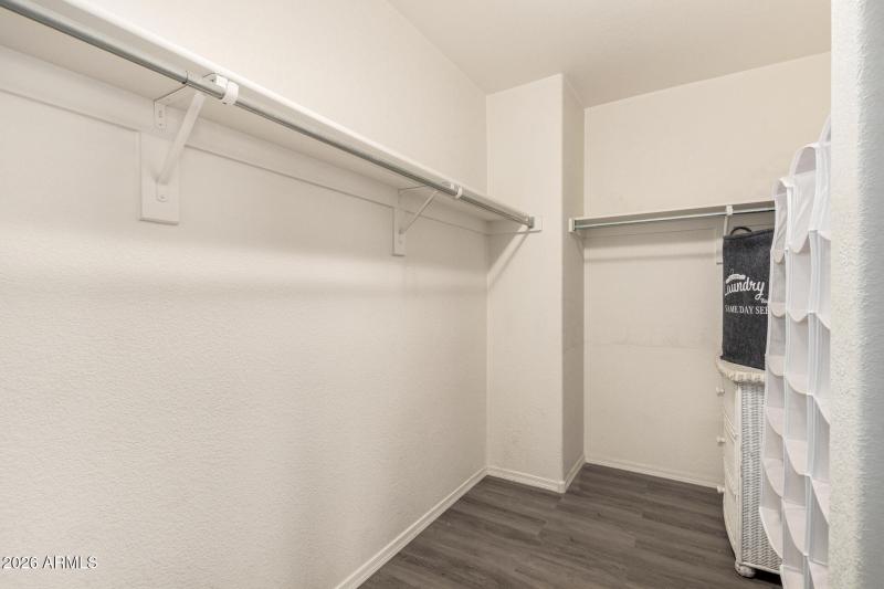 Walk in Closet