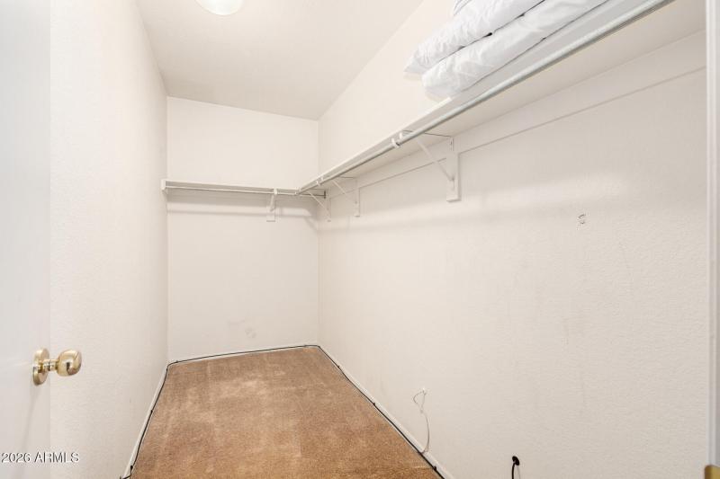 Guest Bedroom Walk in Closet