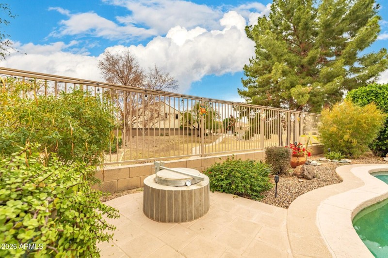 Meat Smoker adjacent