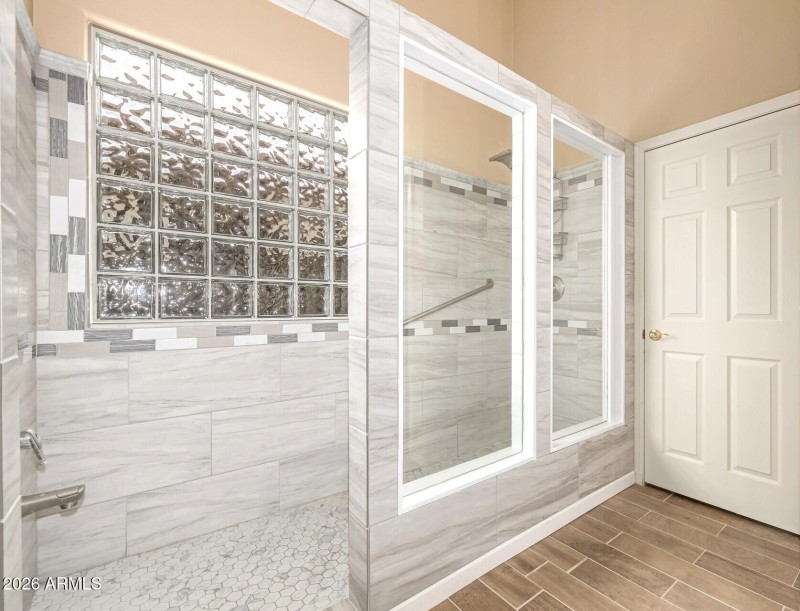 Custom Walk-in Shower