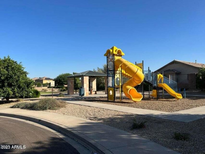nearby play area
