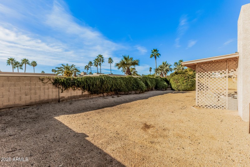 Plenty of Yard Space