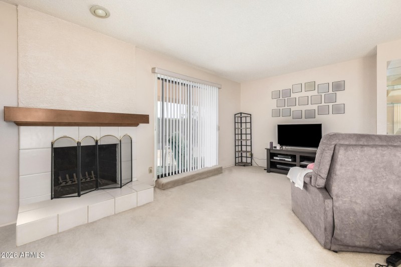 Living Room Fireplace