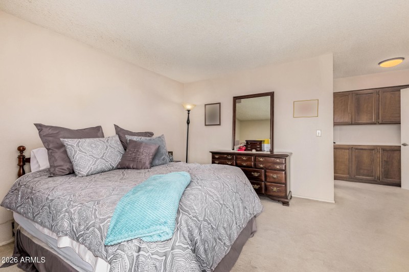 Primary Bedroom with Patio