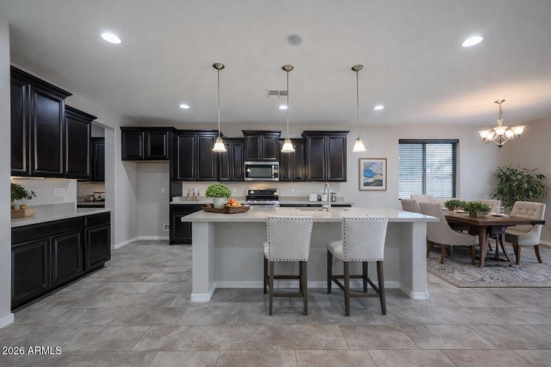 18248 W Montecito kitchen