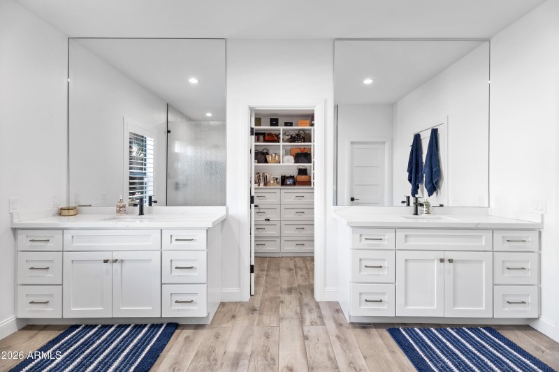 Primary bedroom to backyard