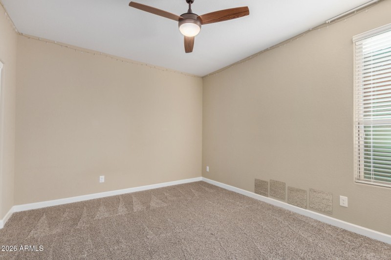 1st Secondary Bedroom