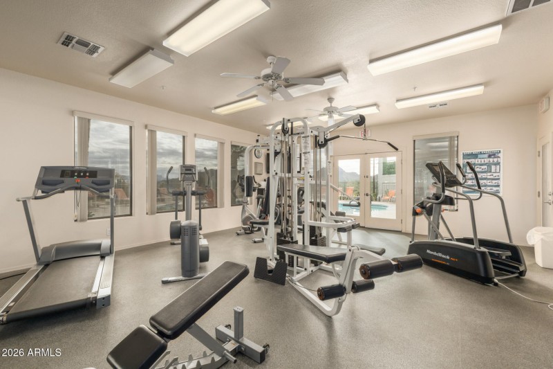Community Gym/Workout Room