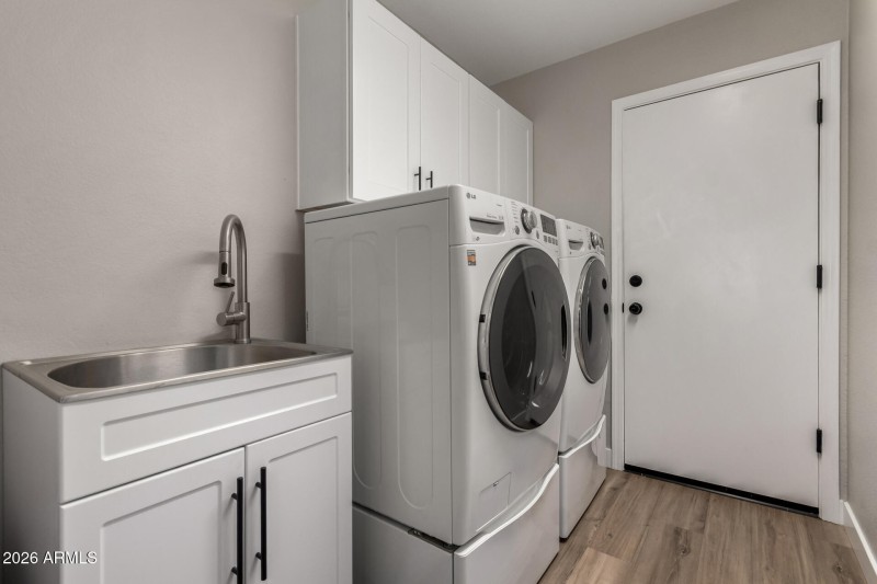 laundry room