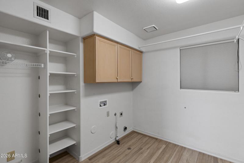 Large laundry room