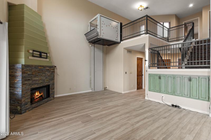 Great room / Elevator