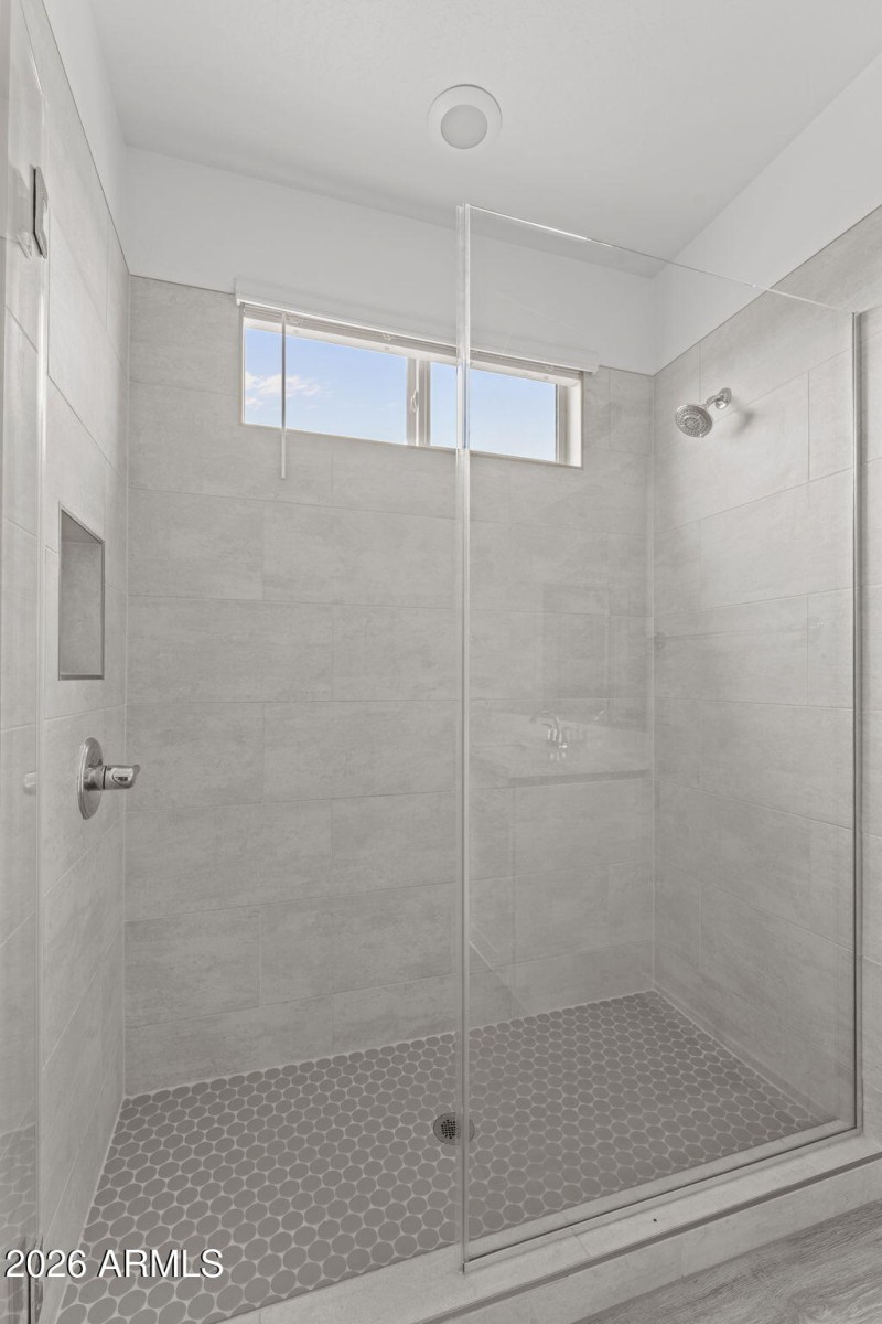 Primary Suite Walk In Shower