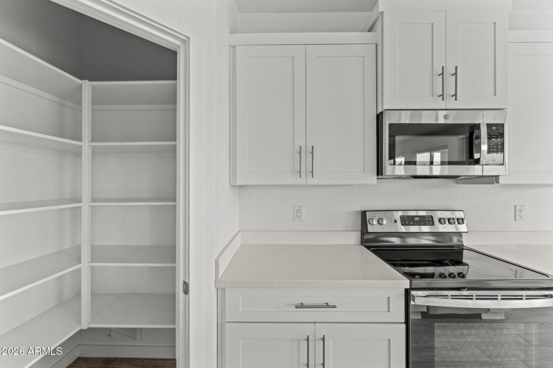 Kitchen 7 Walk In Pantry