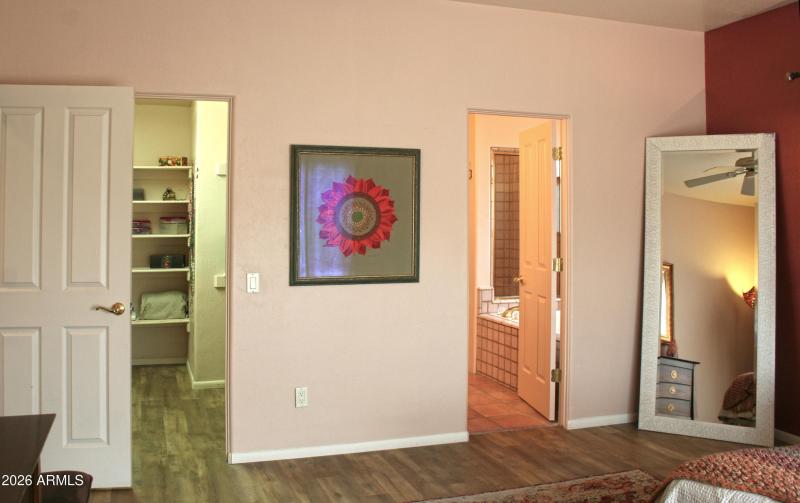 12 primary bedroom with closet and bath