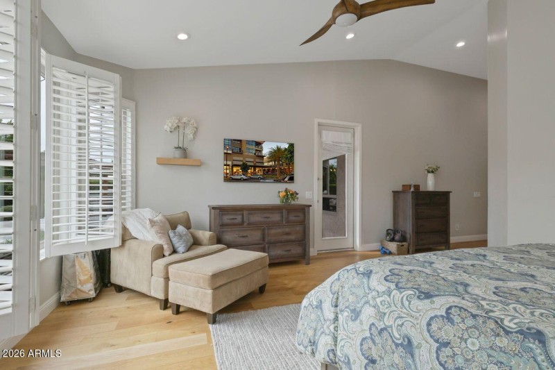 Patio access from Primary suite.