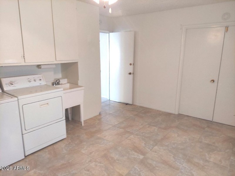 Laundry Room to Kitchen