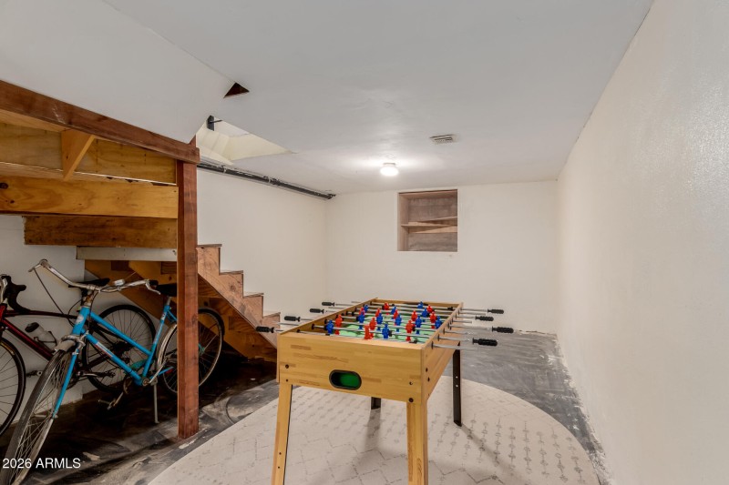 Unfinished Basement