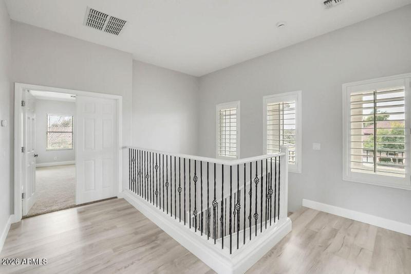 Upstairs Landing & Hallway