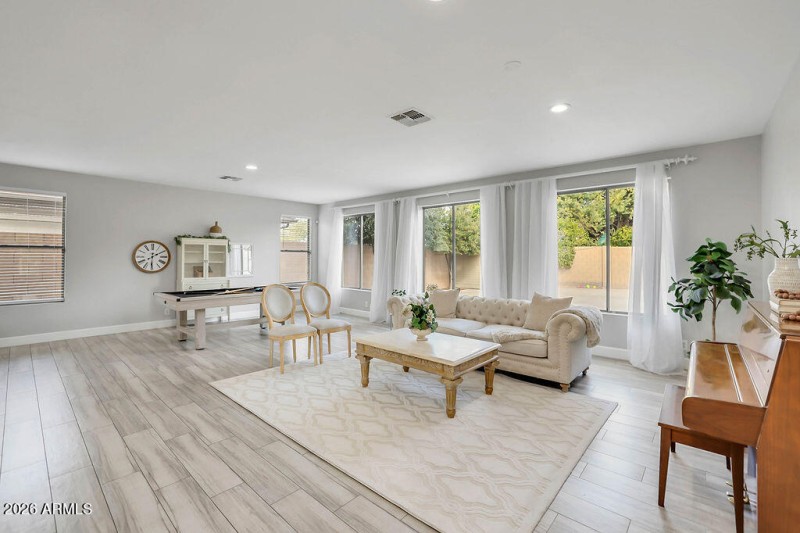 Formal Living/Bonus Area