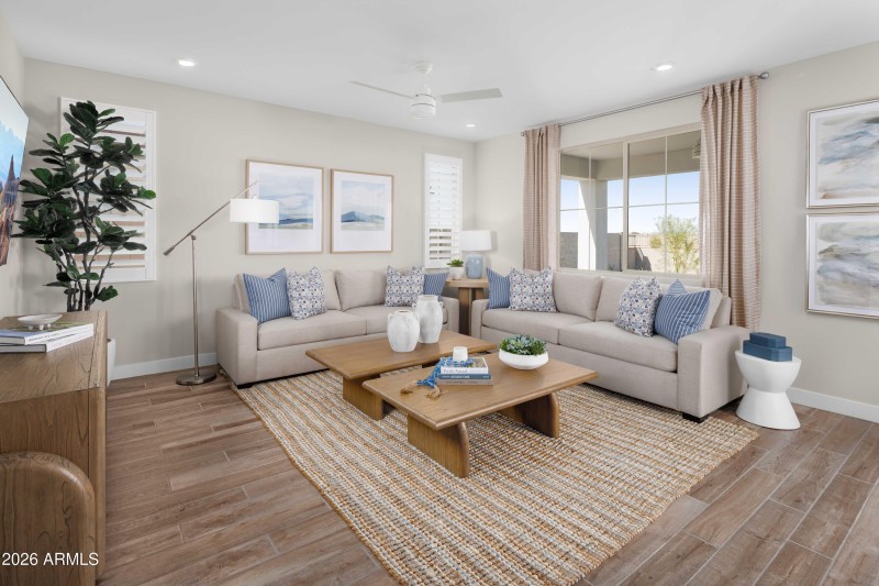 Plan 4005 Great Room