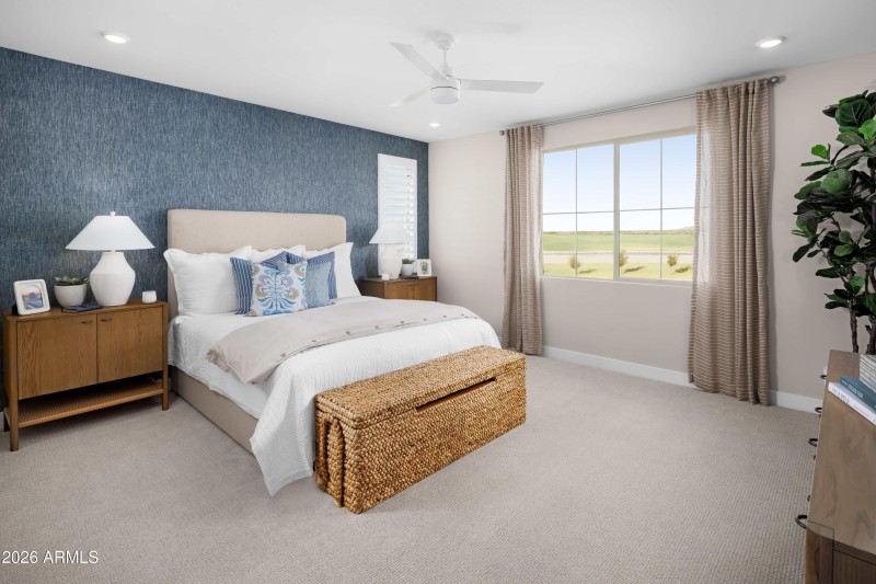 Plan 4005 Primary Bedroom