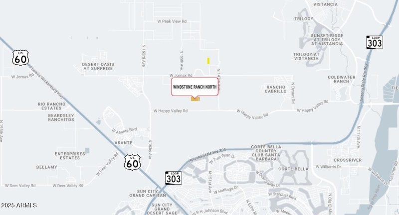 Location - Windstone Ranch