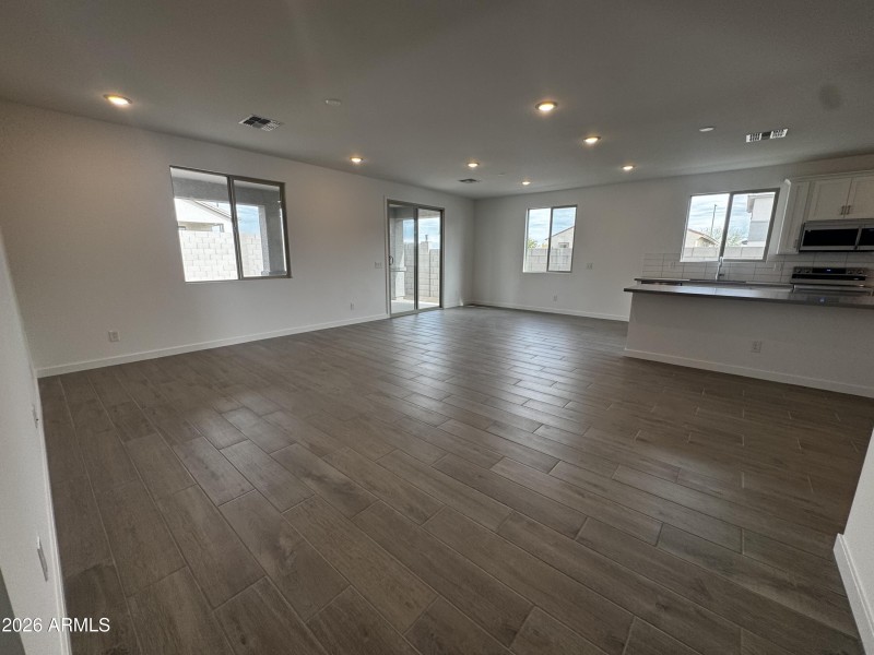 Great room kitchen dinning