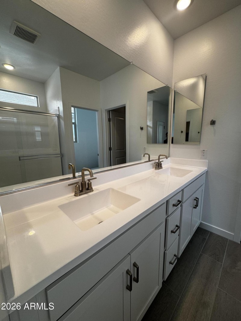 master bathroom vanity