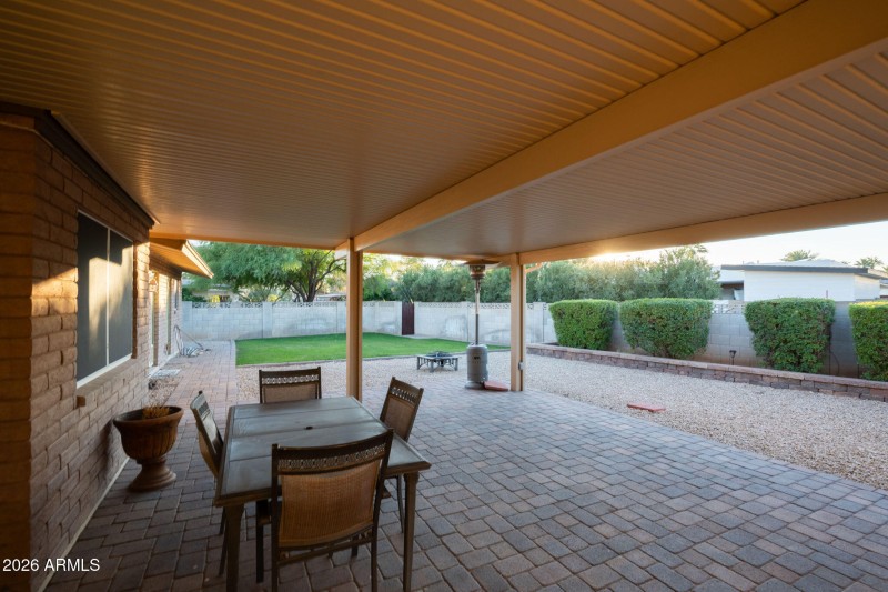Covered Patio