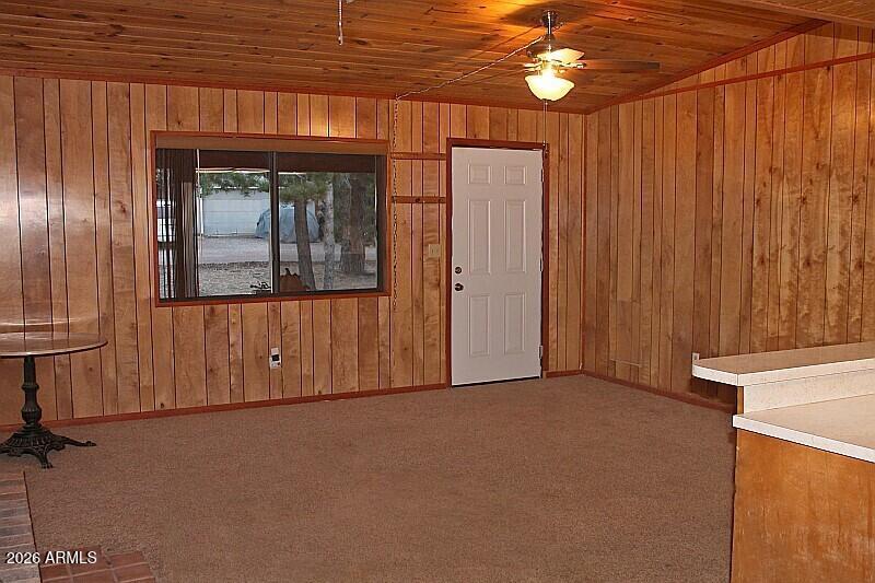 Family Room with open kitchen
