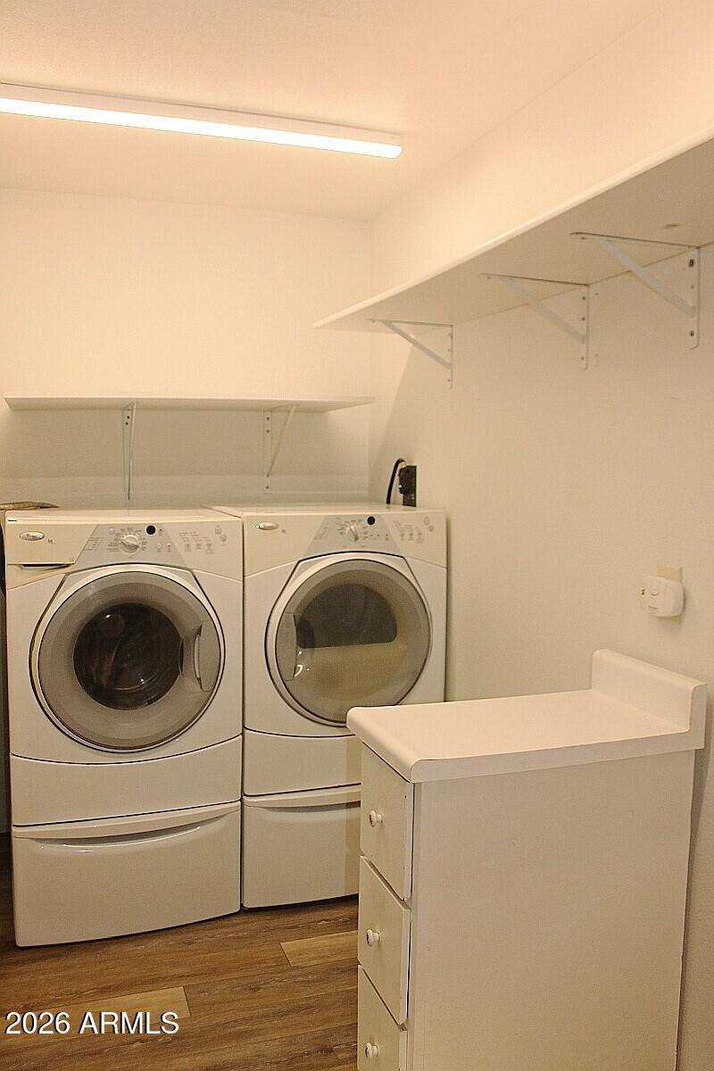 Washer and Dryer Included