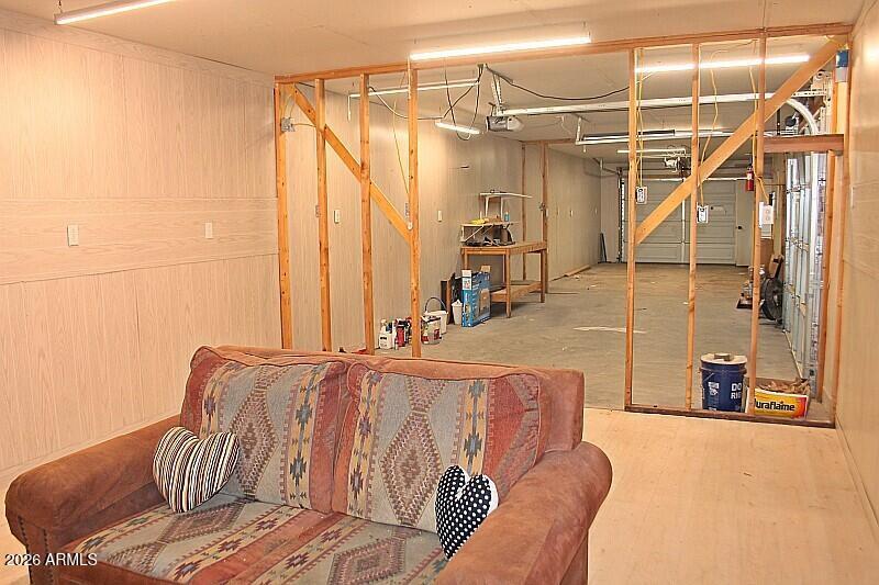 Unfinished "Man" Cave
