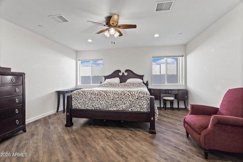 Large primary in Guest House