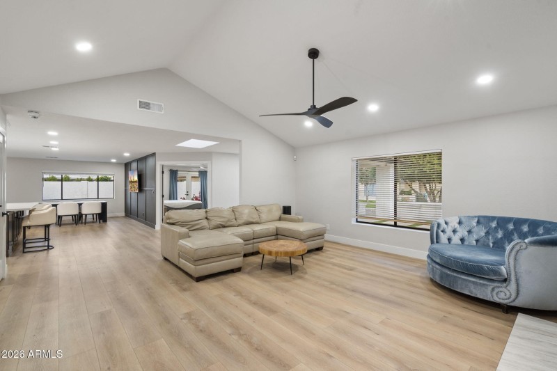 Open Concept Great Room