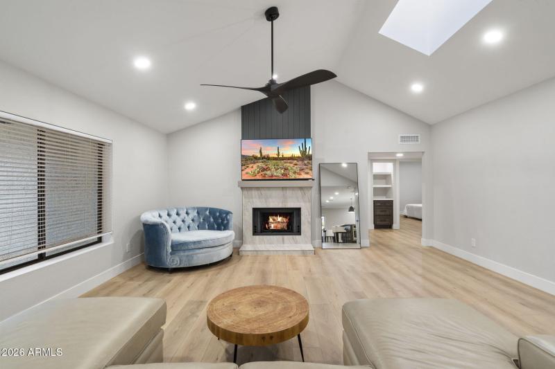 Fireplace Feature Wall