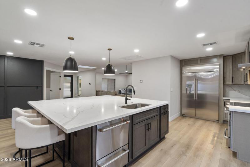 Chef’s Kitchen With Island