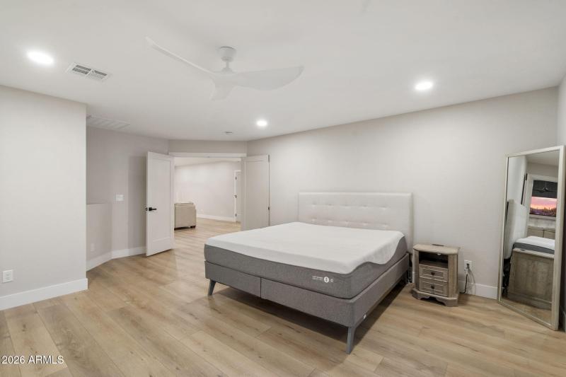 Spacious Primary Bedroom