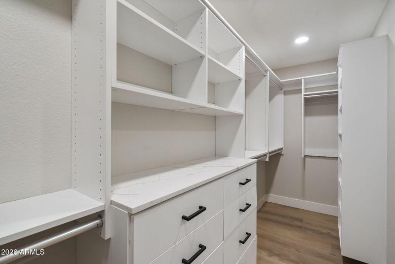 Custom Walk-In Closet