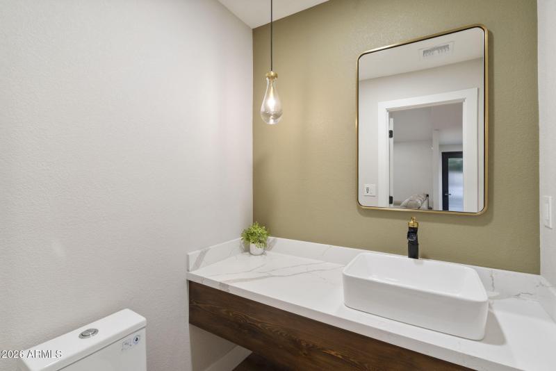 Designer Powder Room