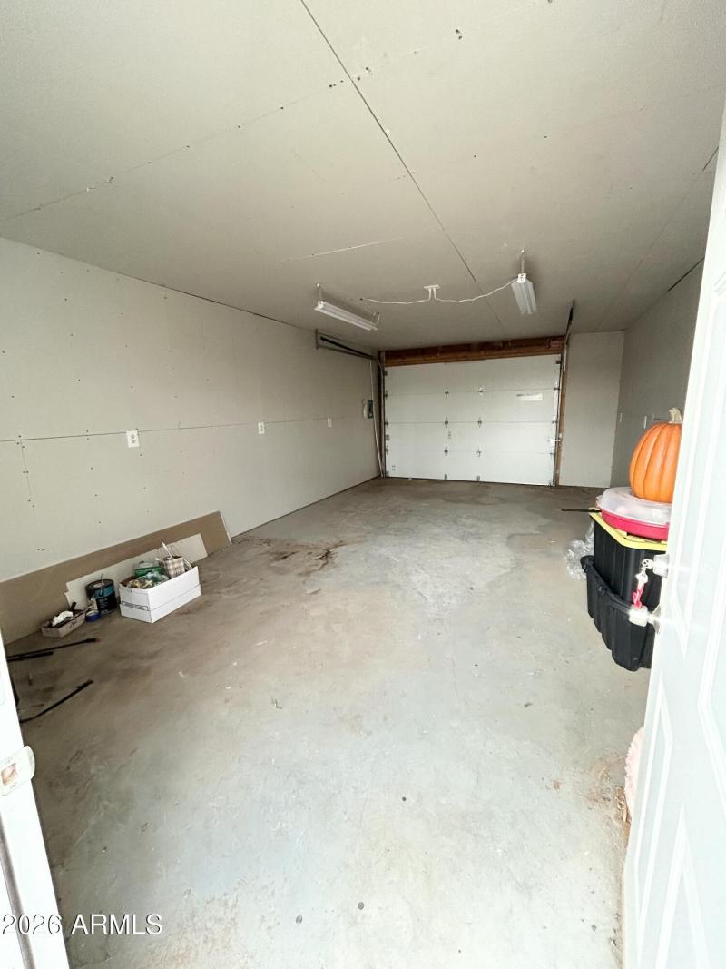 Interior View Garage