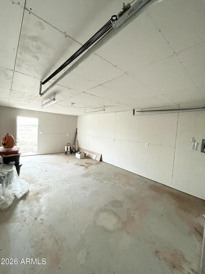 Interior View Garage