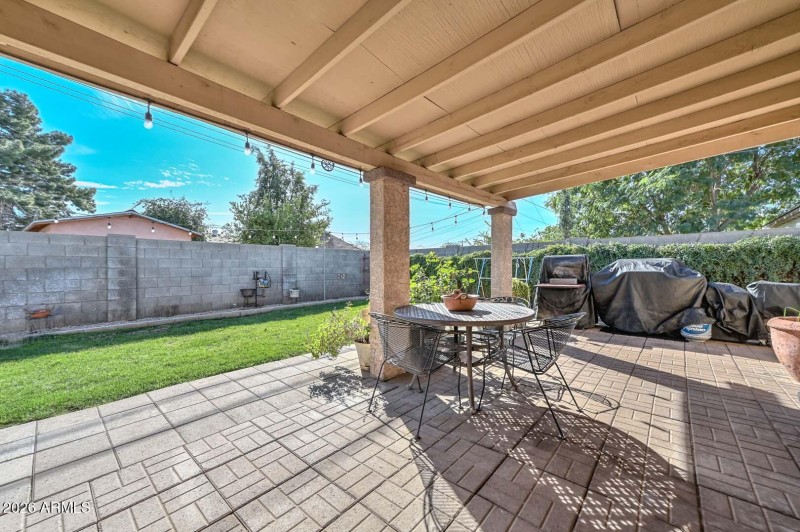 Covered Patio-Backyard